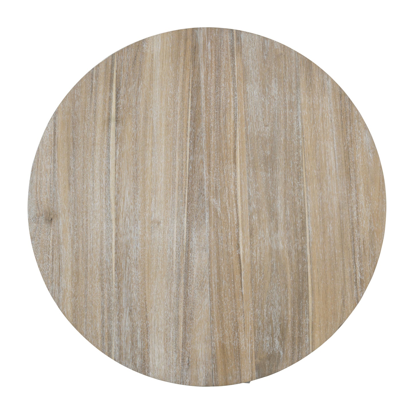 Round wooden table top