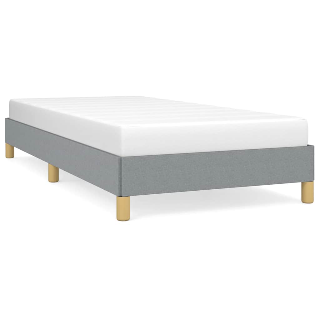 Platform bed frame with dimensions cm x cm x cm