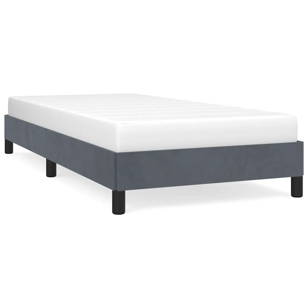 Platform bed frame with dimensions cm x cm x cm
