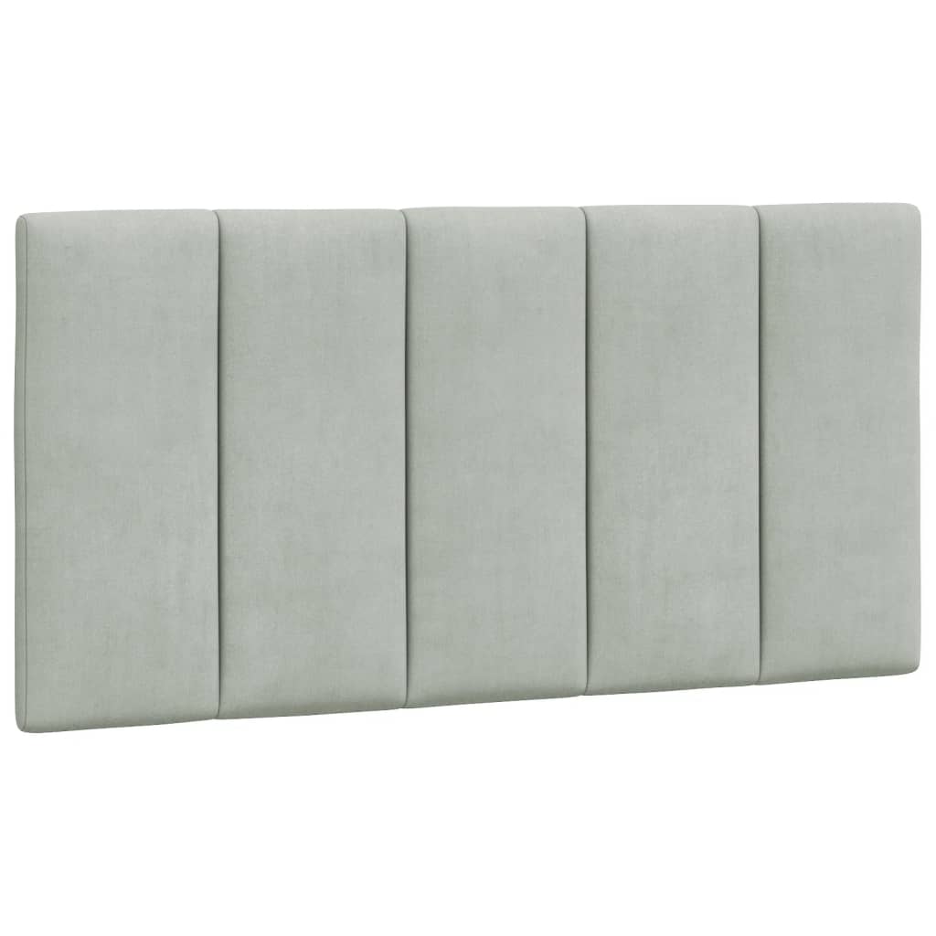 Line drawing of a rectangular headboard cm wide