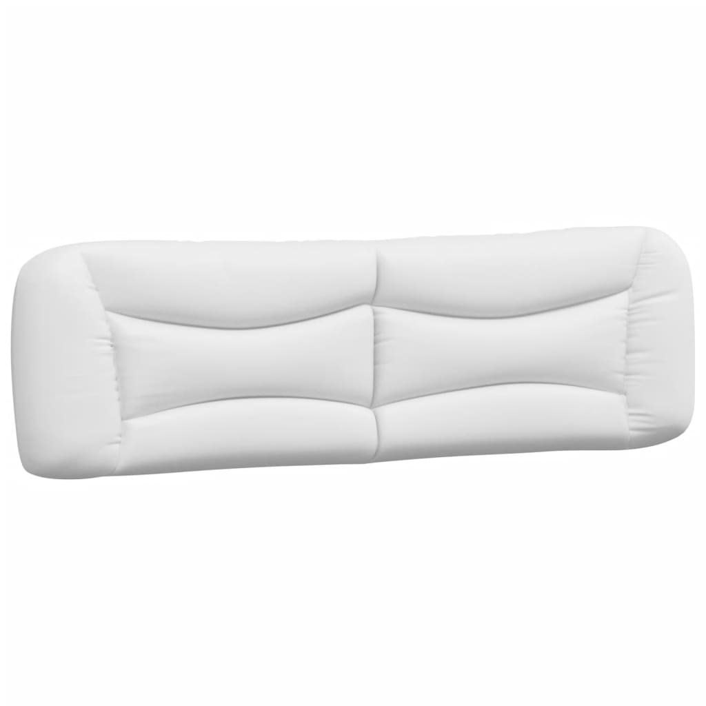 Diagram showing dimensions of a gray inflatable sofa with attached pump cm