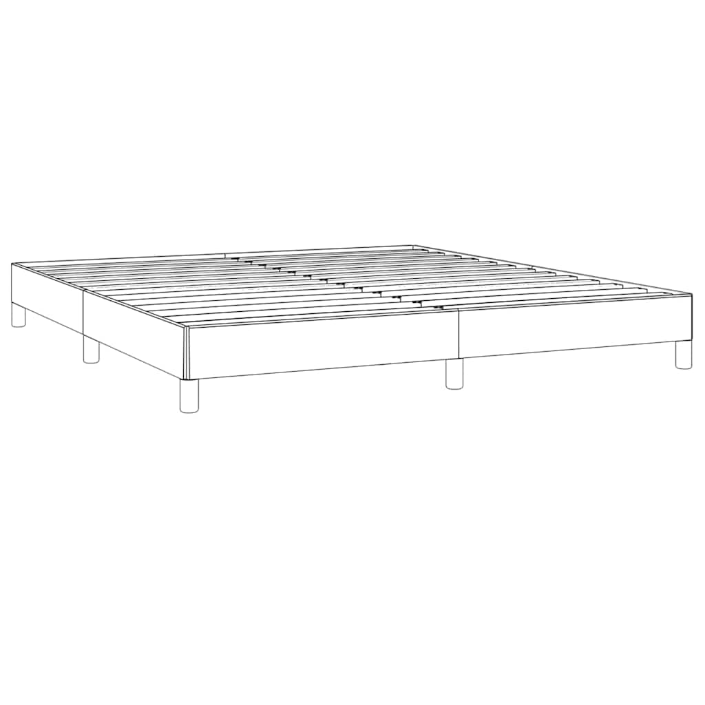 Light Gray California King Bed Frame for Better Sleep