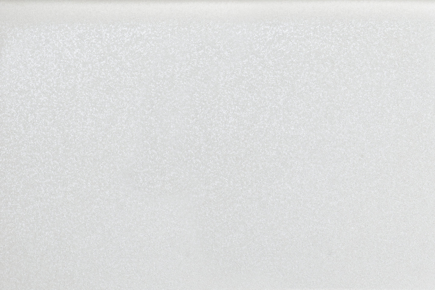White glitter finish fabric