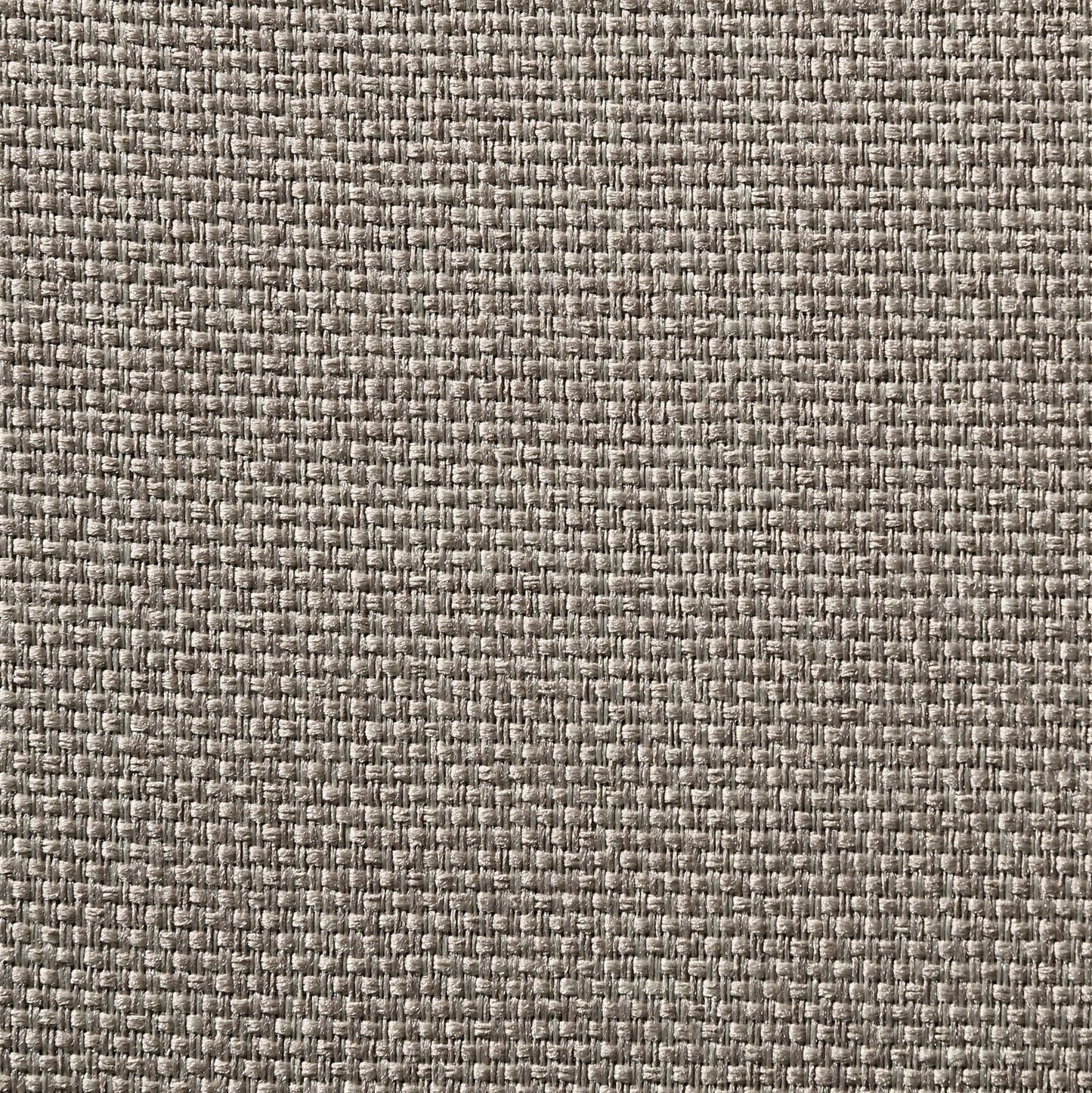 Textured neutral linen fabric closeup