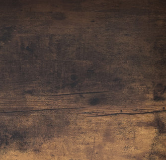 Dark brown rustic wood grain texture for furniture
