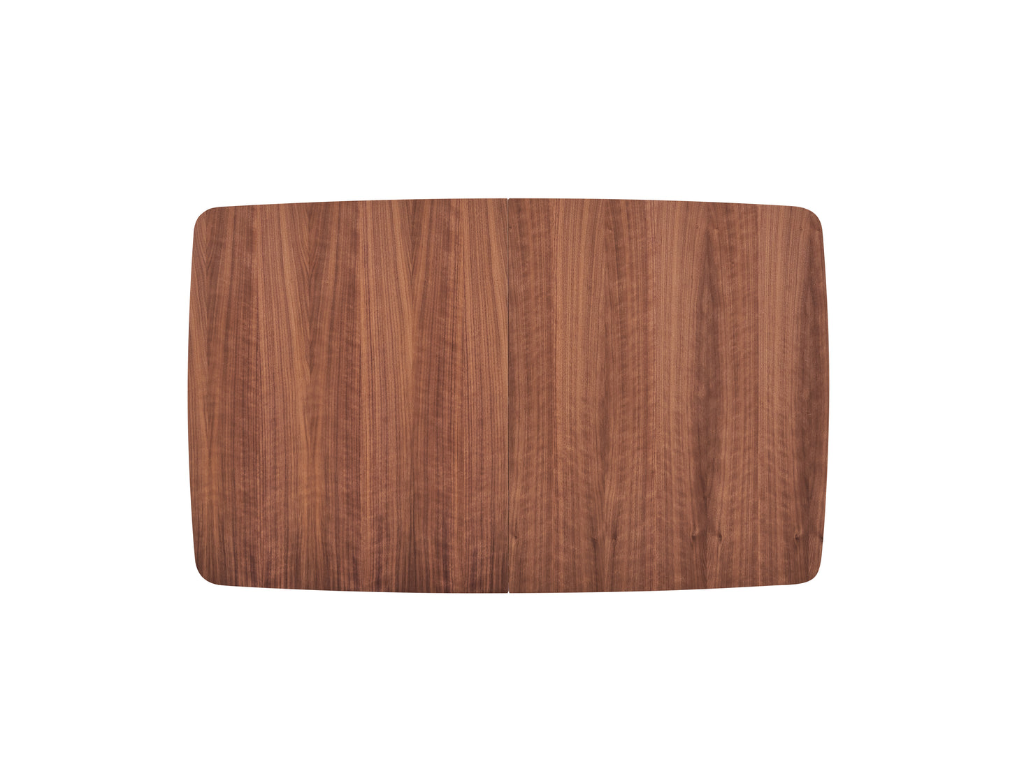 Rich grain walnut cutting board