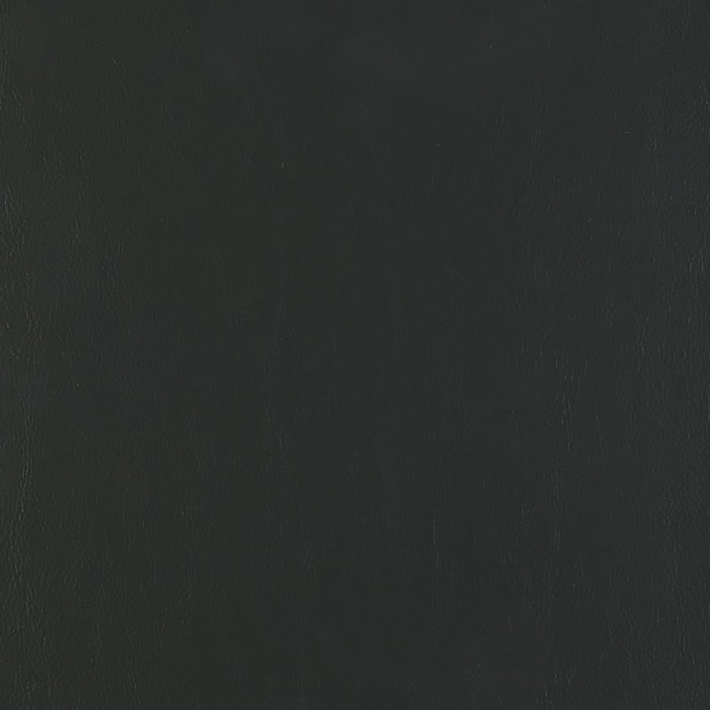 Charcoal gray vegan leather upholstery fabric swatch