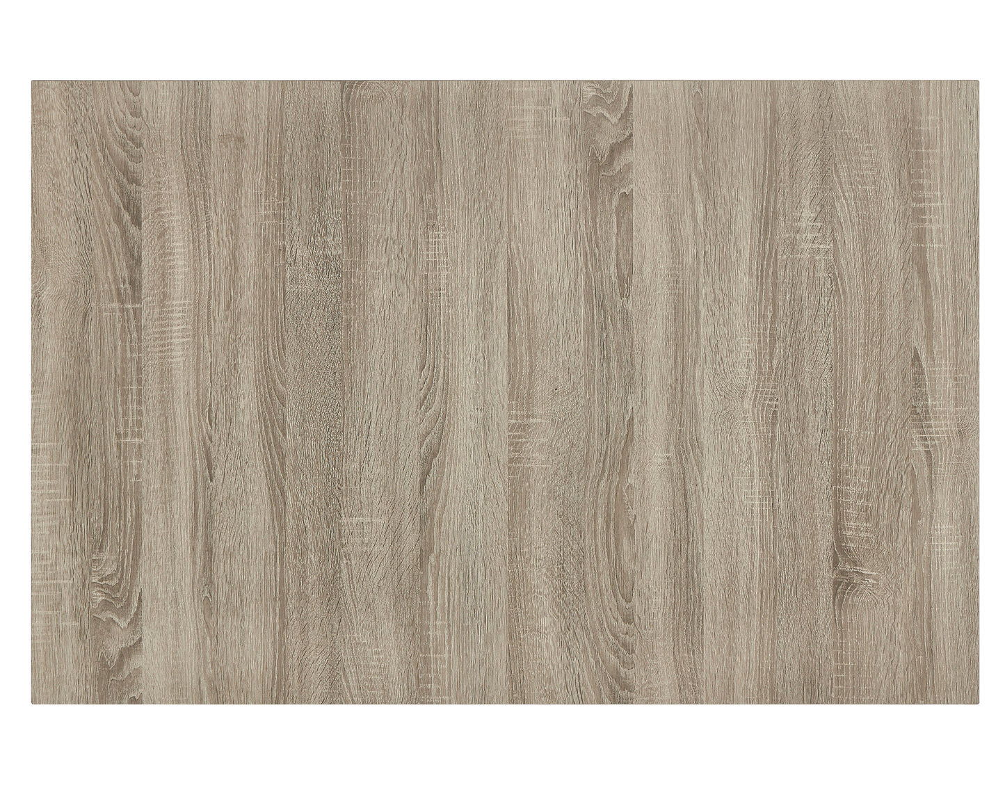 Natural wood grain laminate surface