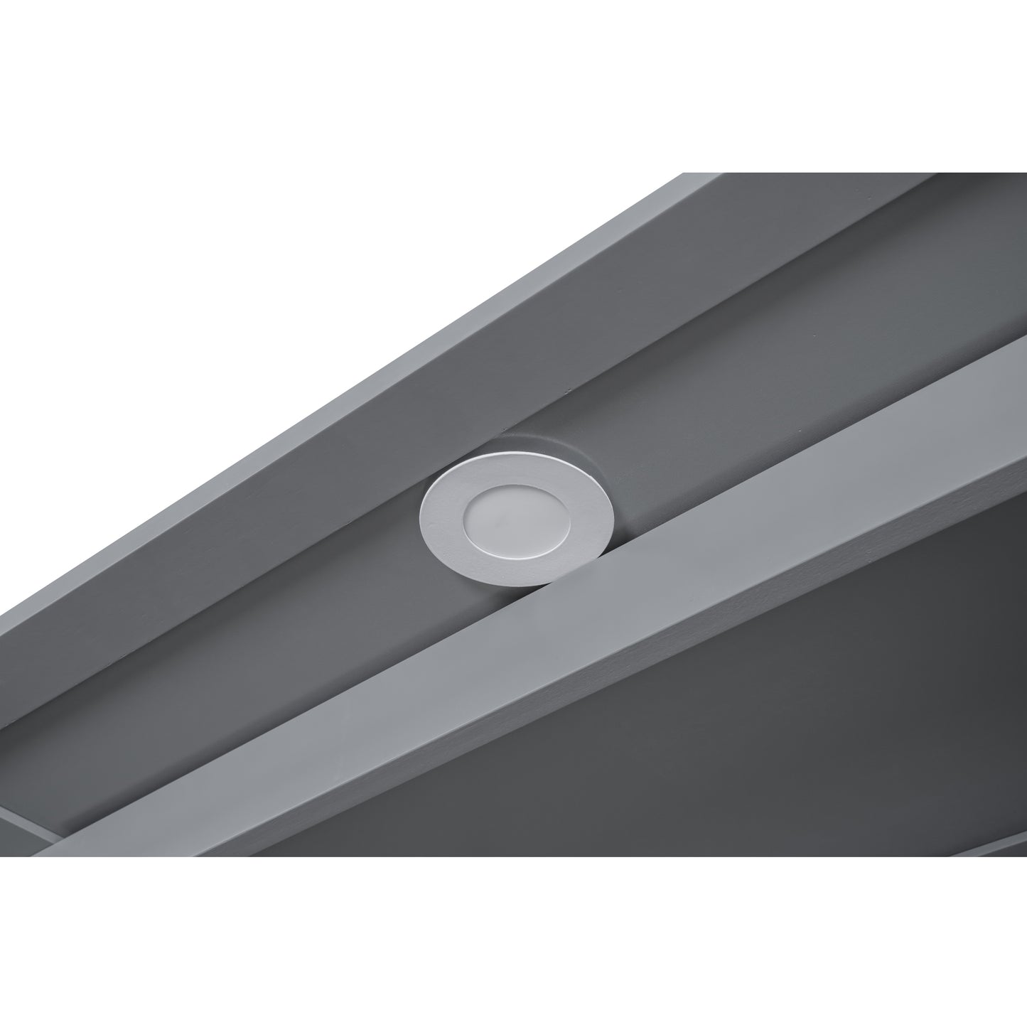 Flush mount LED ceiling light