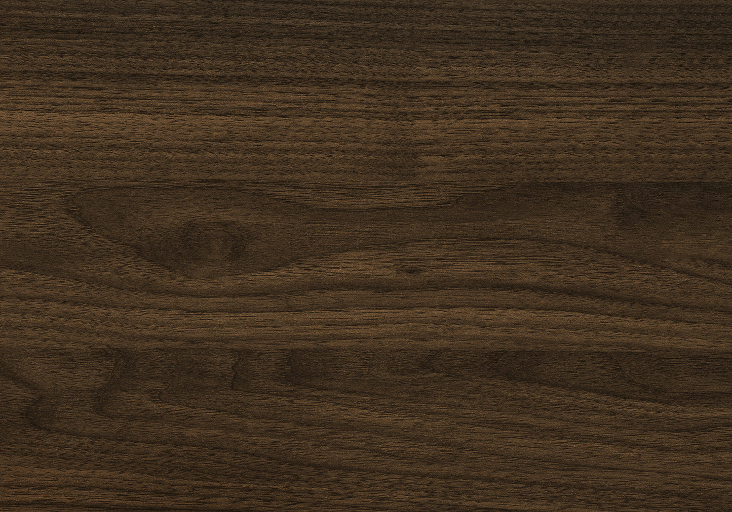 Closeup of dark walnut wood grain texture