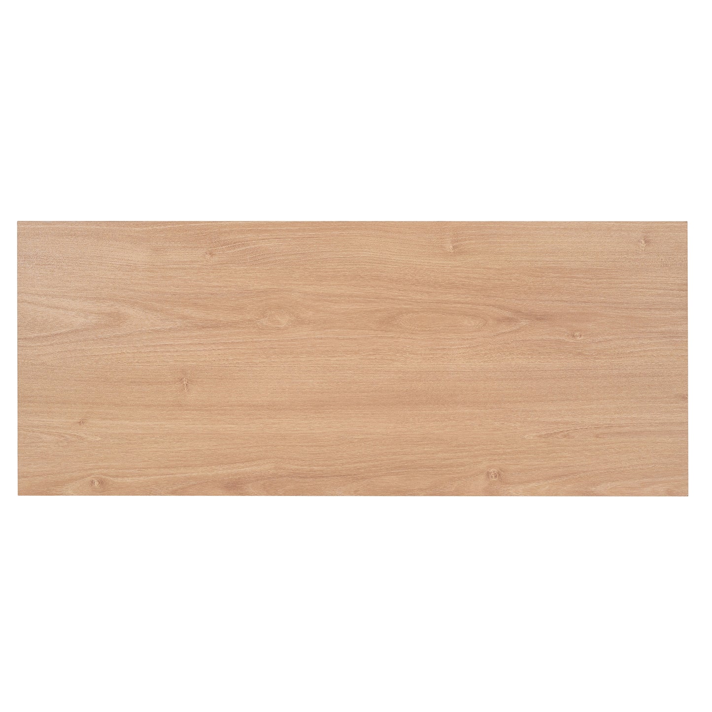 Light oak wood grain plank
