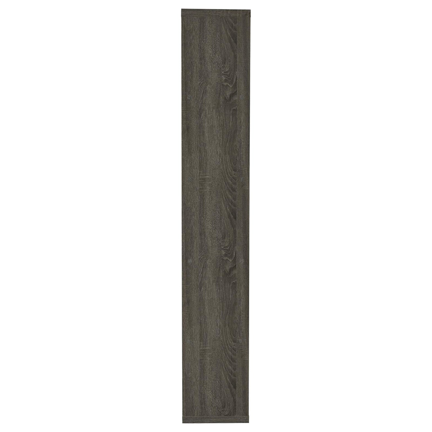 Dark gray wood grain vertical panel