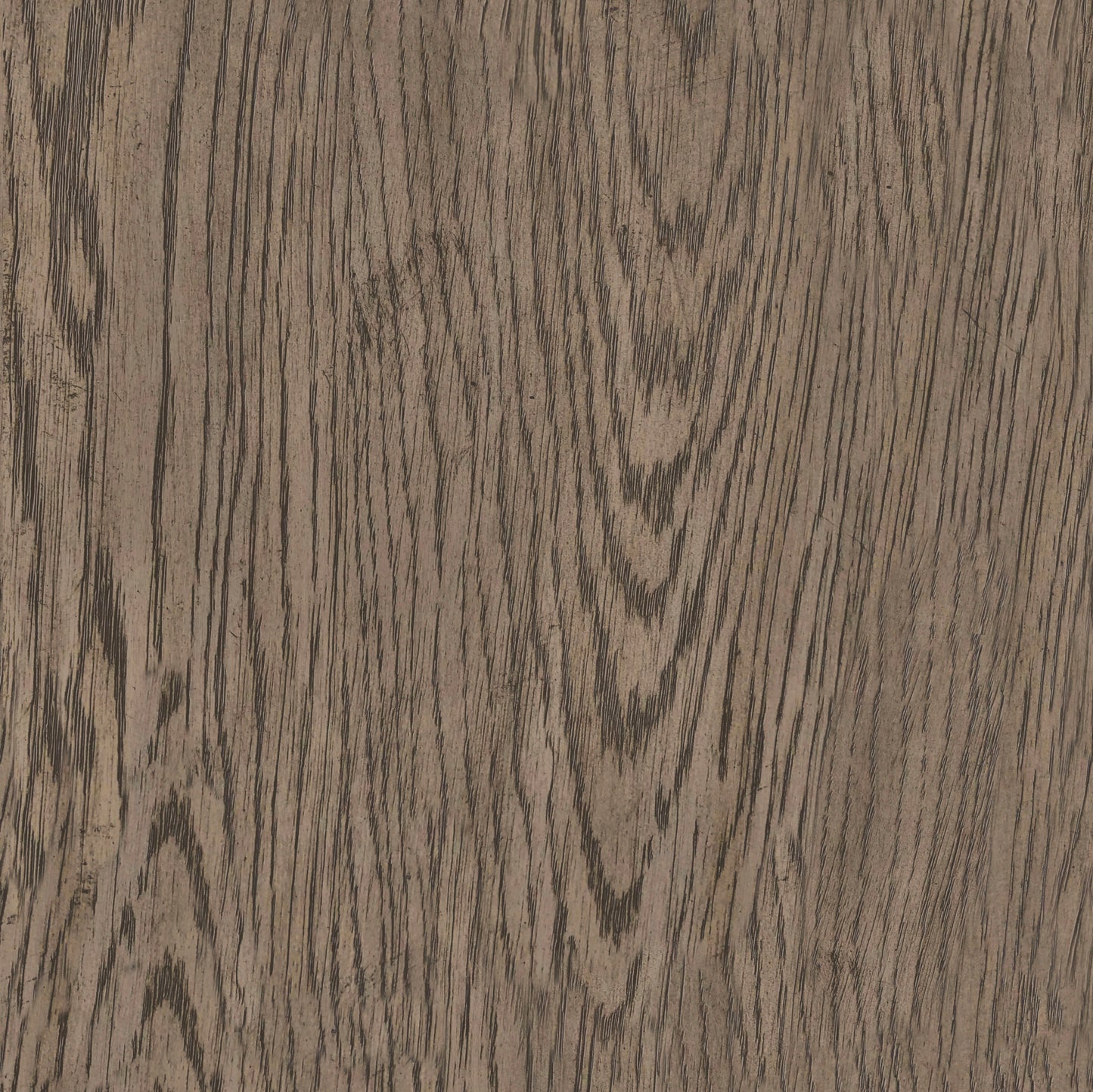 Closeup of weathered gray wood grain texture with visible vertical streaks