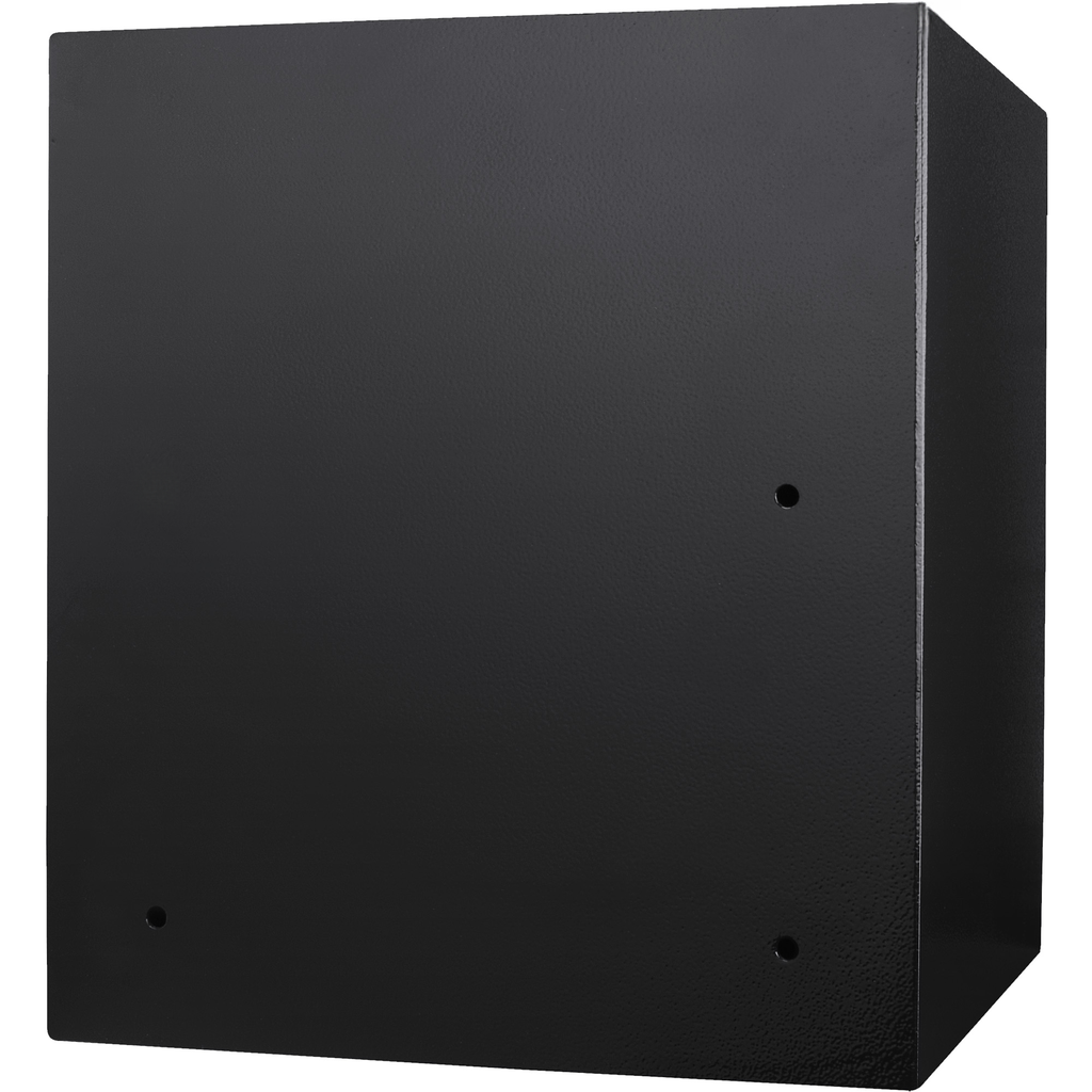 Black metal safe