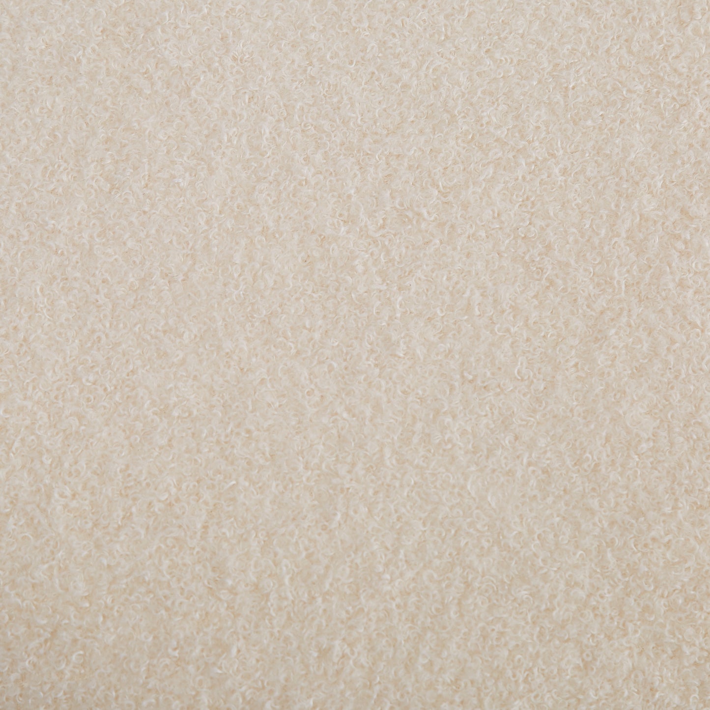 Cream curly fleece fabric texture for upholstery