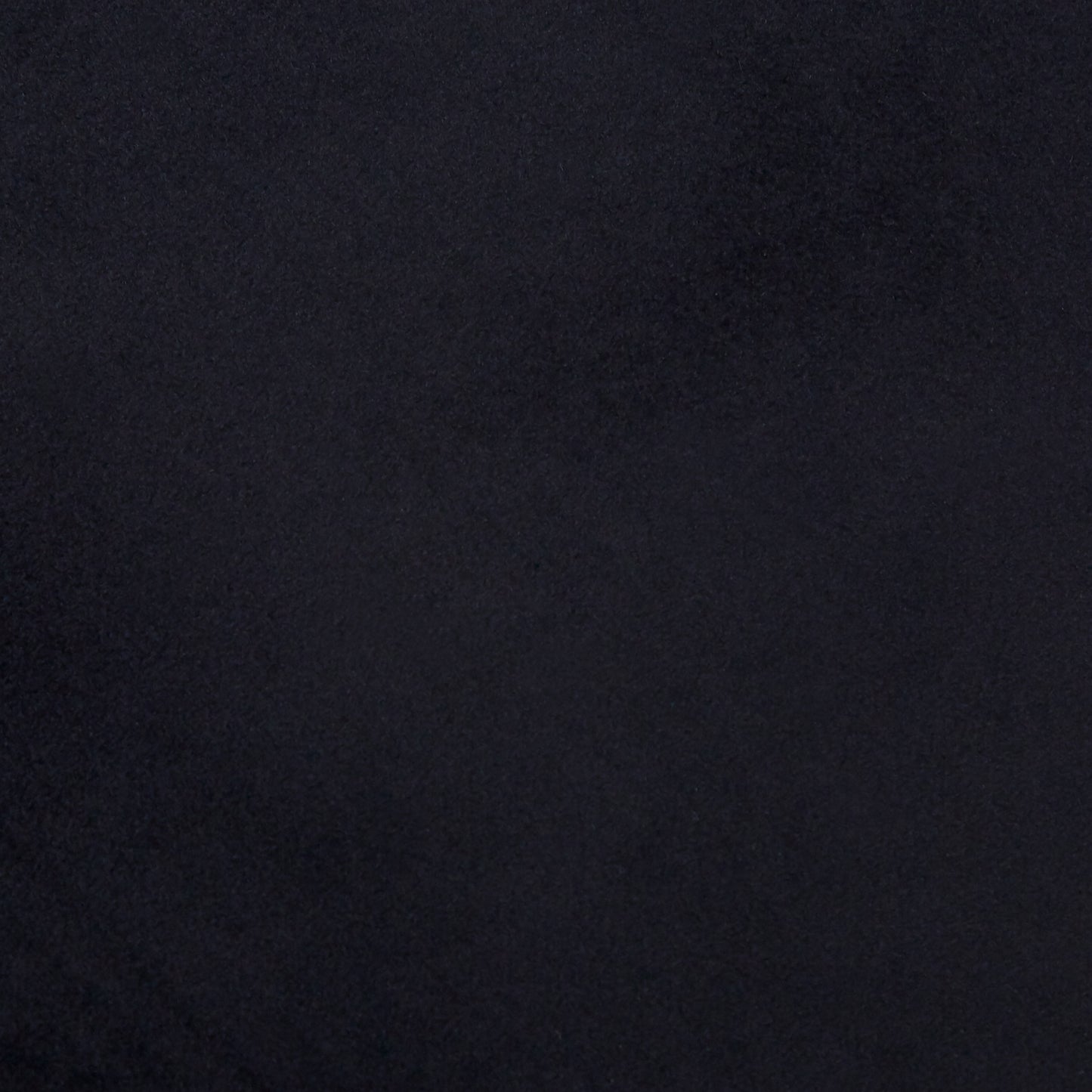 Deep navy blue textured cotton fabric