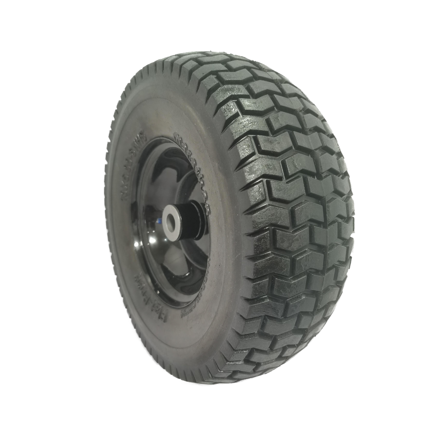 Durable pneumatic tire with deep tread pattern for enhanced traction