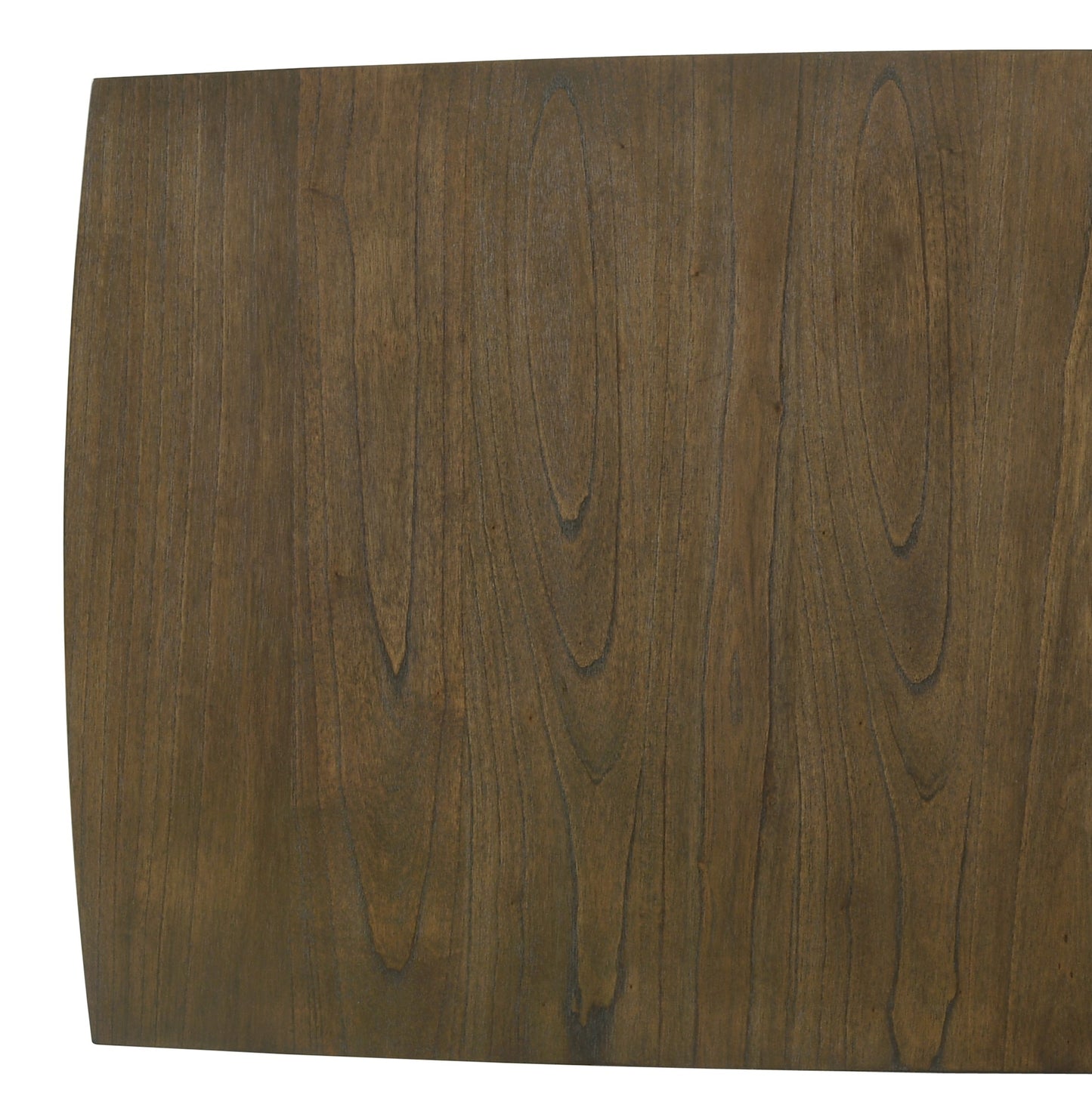 Rich walnut veneer sample with visible grain pattern