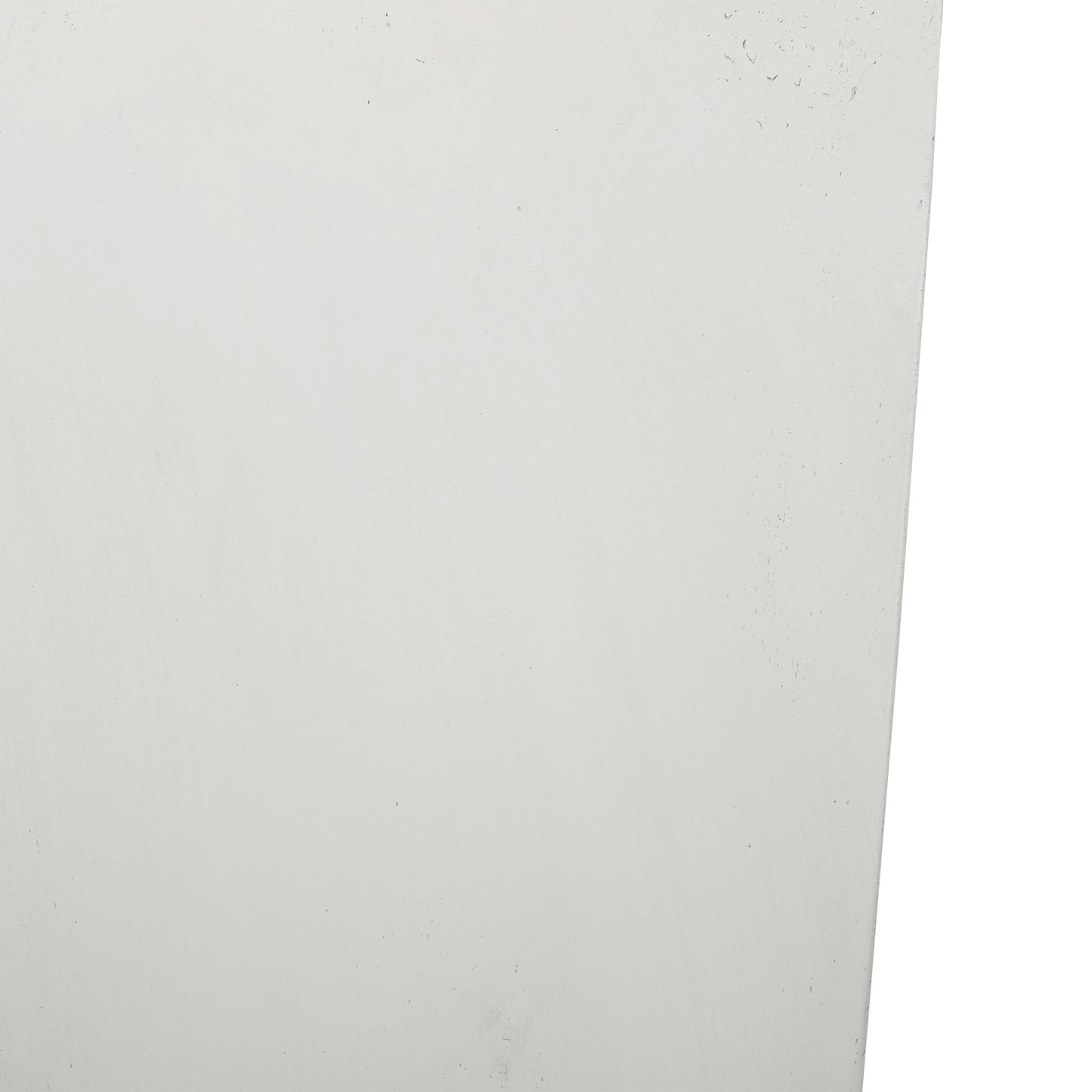 Abstract closeup of a textured matte white wall panel for interior design showing subtle imperfections