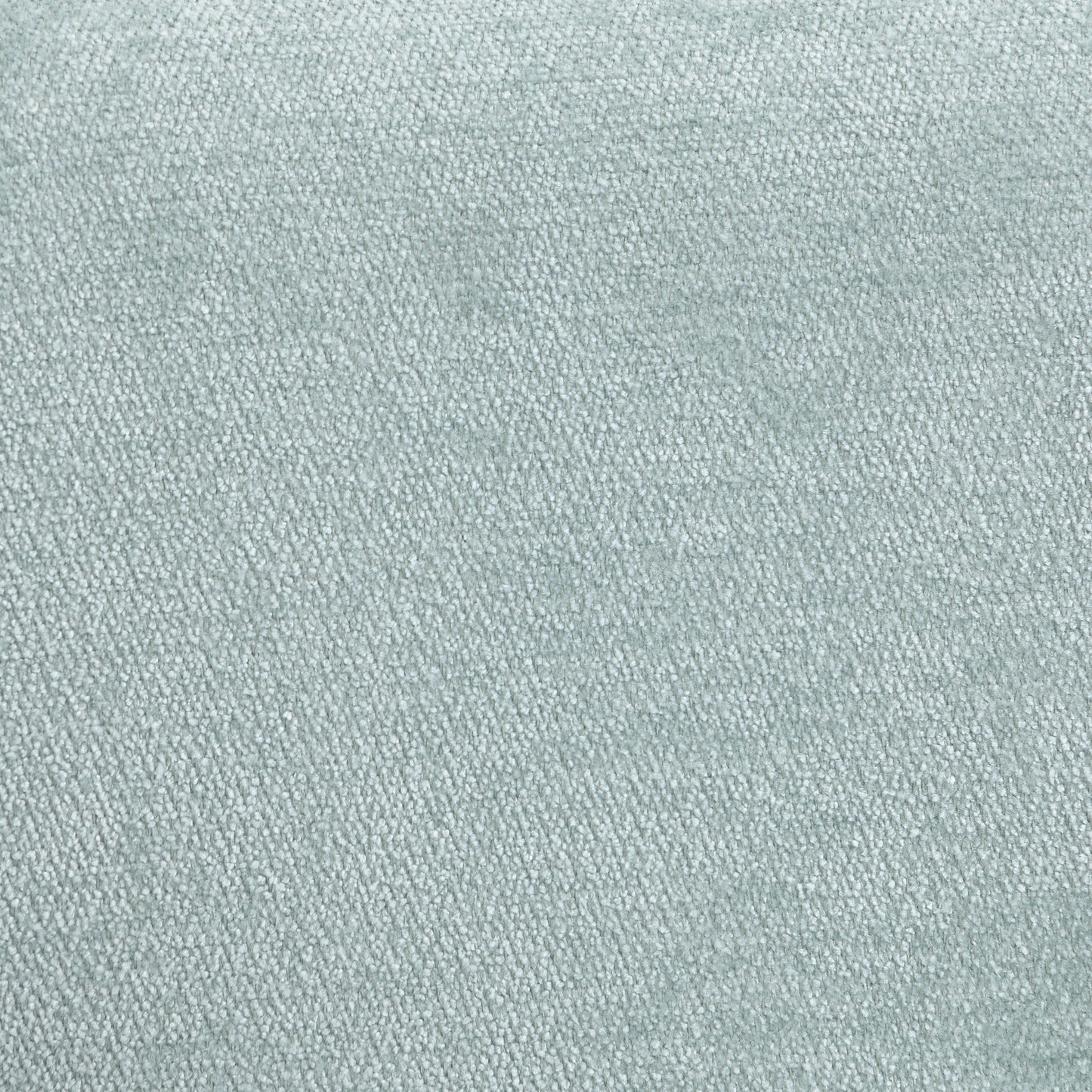 Soft blue chenille upholstery fabric with a textured looped pile for furniture