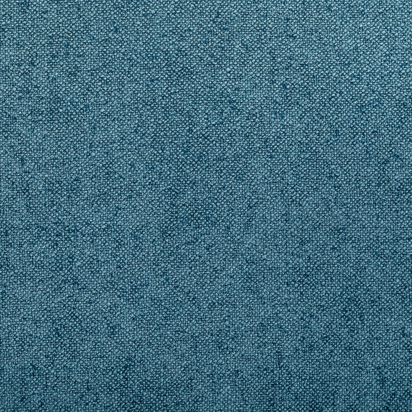 Textured teal fabric swatch with a subtle boucle weave for upholstery projects