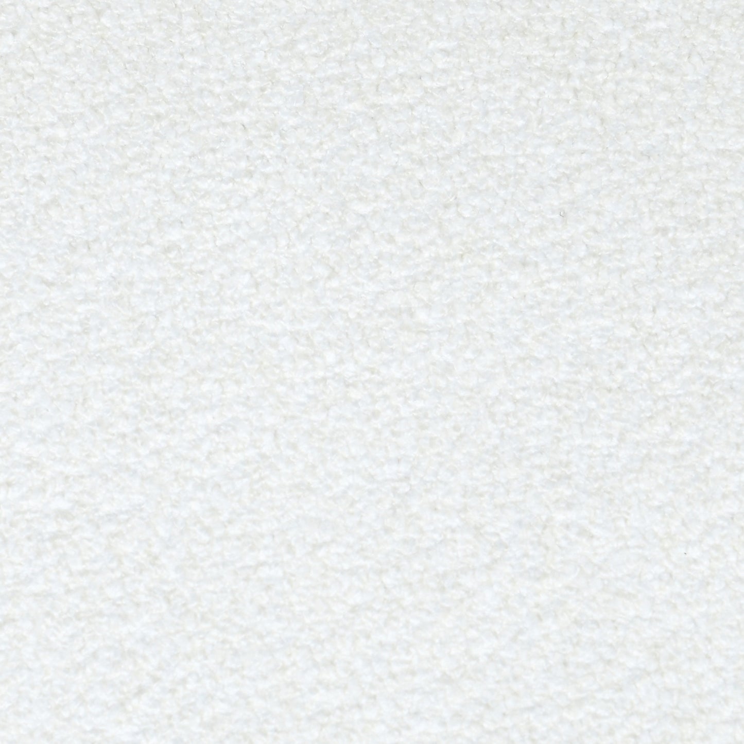 Closeup of a fluffy white sherpa fabric texture with a soft inviting feel