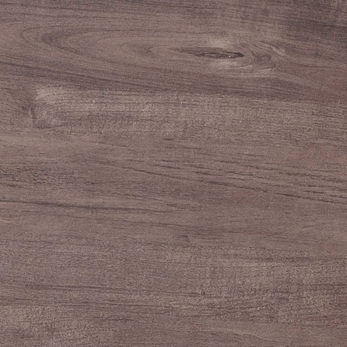 Textured dark wood grain laminate surface with a matte finish
