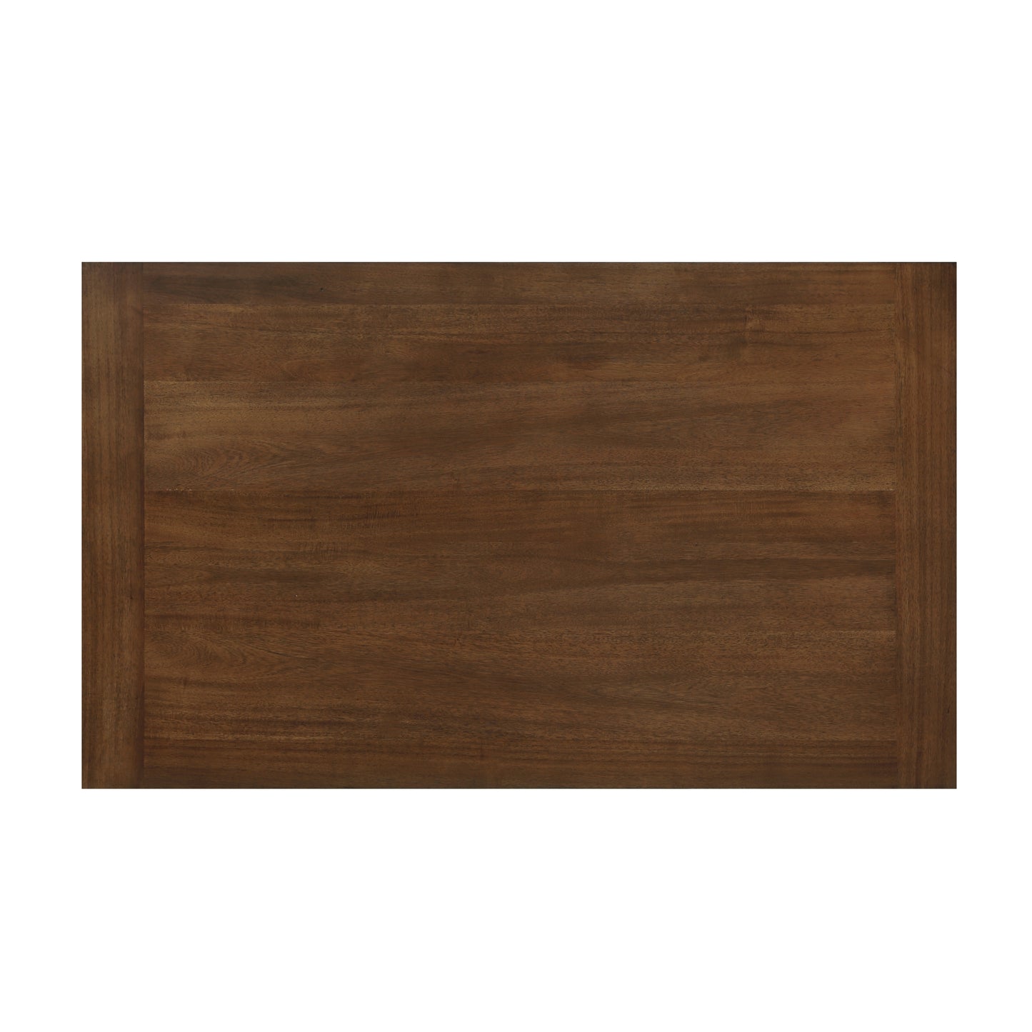 Rich walnut wood grain tabletop showcasing natural patterns and warm tones for modern furniture