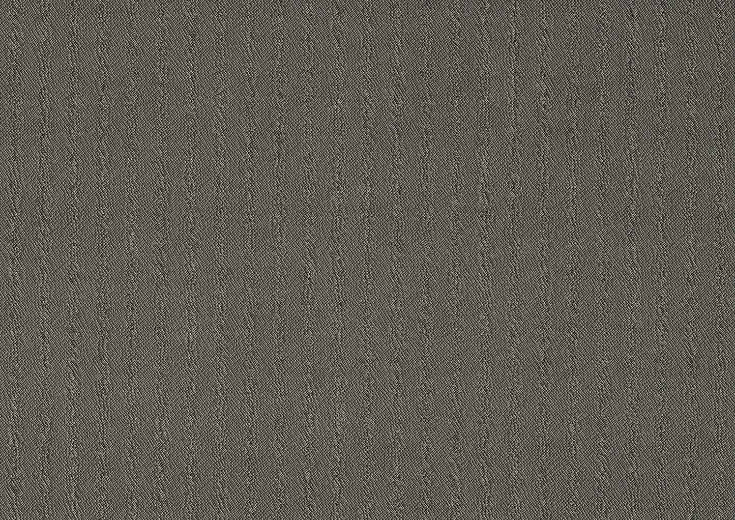 Textured dark grey faux leather fabric swatch with fine crosshatch pattern