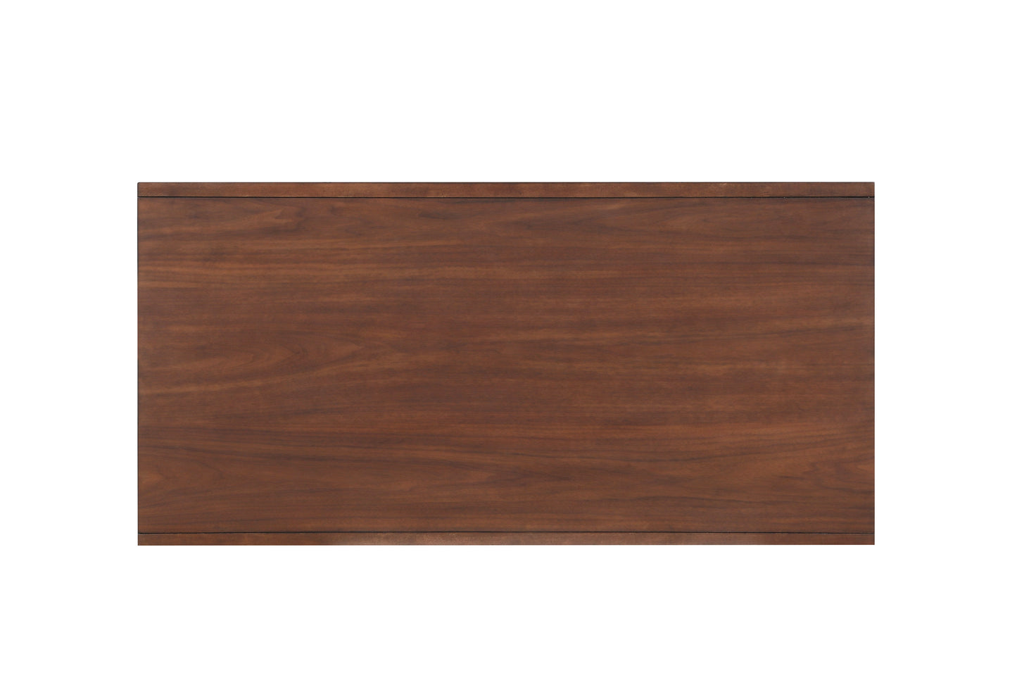 Rich dark walnut wood grain textured surface with a matte finish