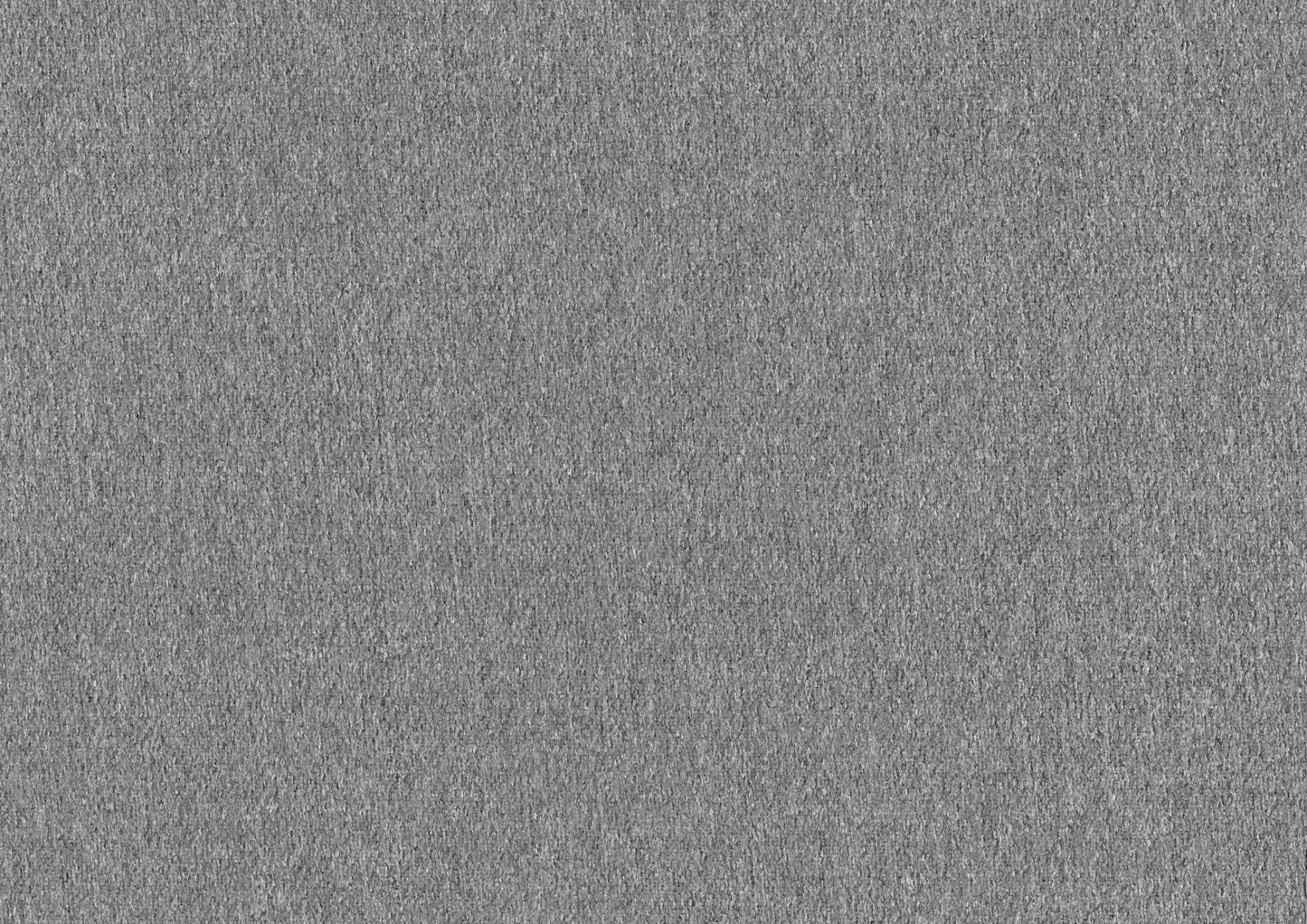 Closeup view of a grey textured textile fabric perfect for upholstery or clothing