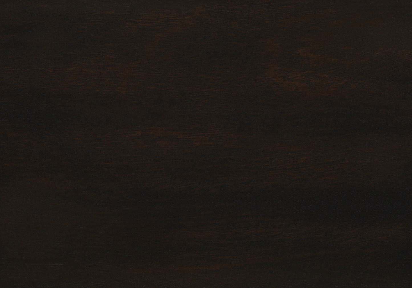 Dark brown wood grain texture for furniture finishes