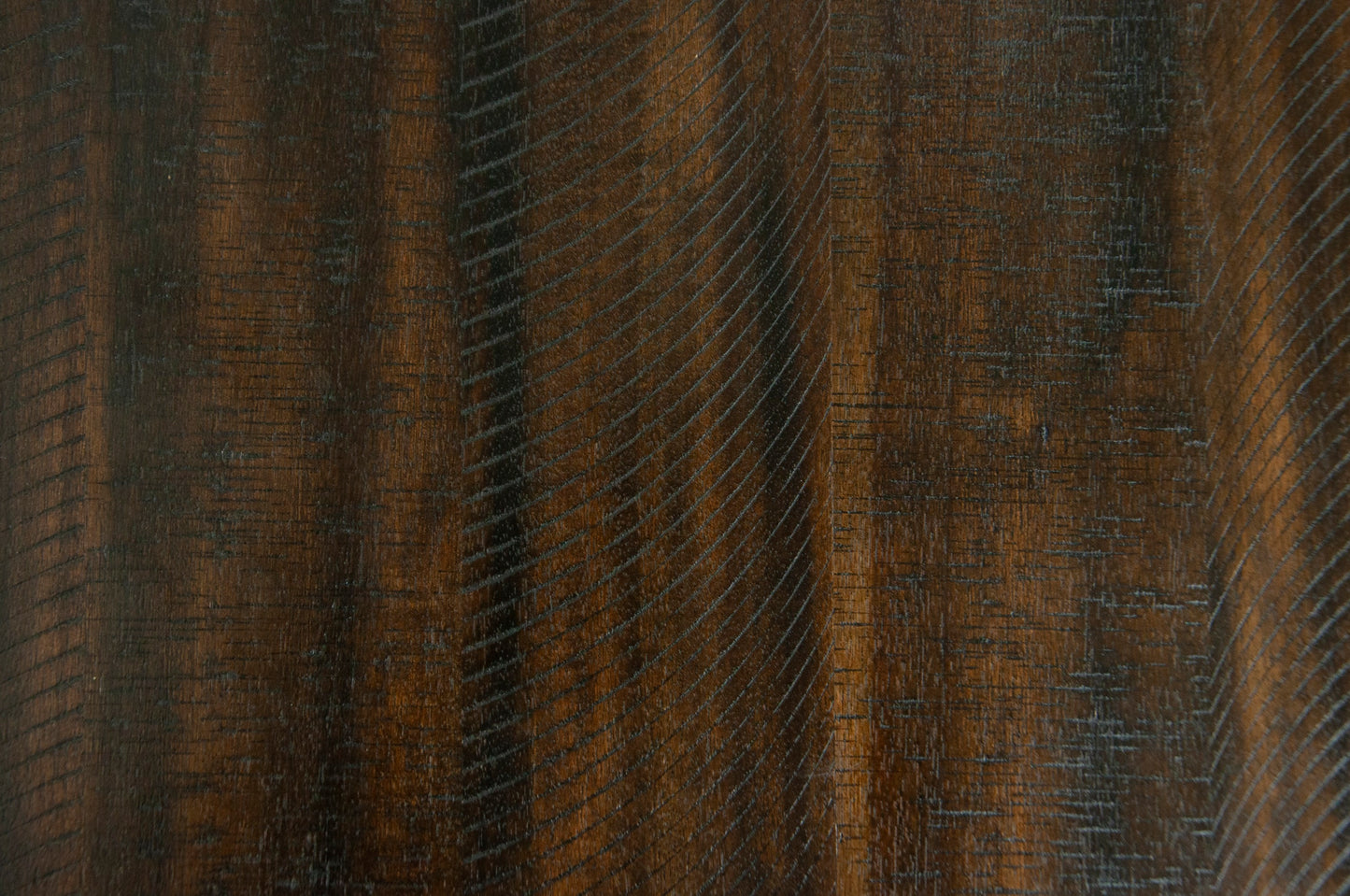 Rich dark oak wood texture with visible grain pattern for furniture applications