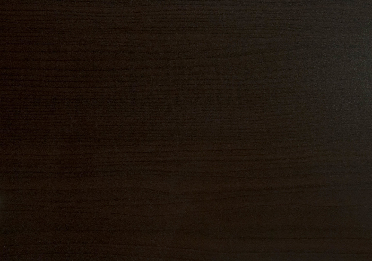 Dark brown textured wood grain laminate for furniture applications