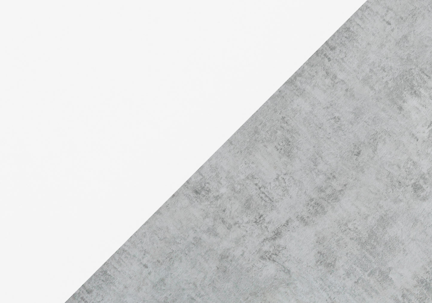 Textured grey concrete slab with white background ideal for modern design accents