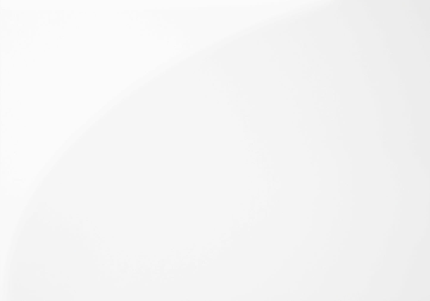 Sleek white ceramic sink with a smooth modern design for a contemporary bathroom