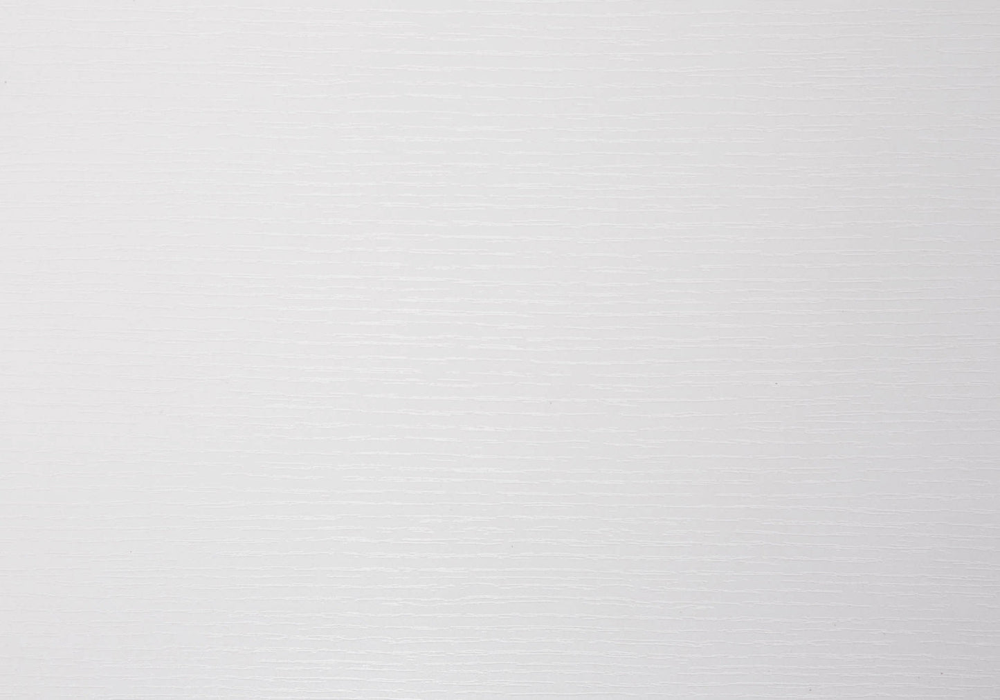 White wood grain laminate sheet for countertops and furniture surfaces