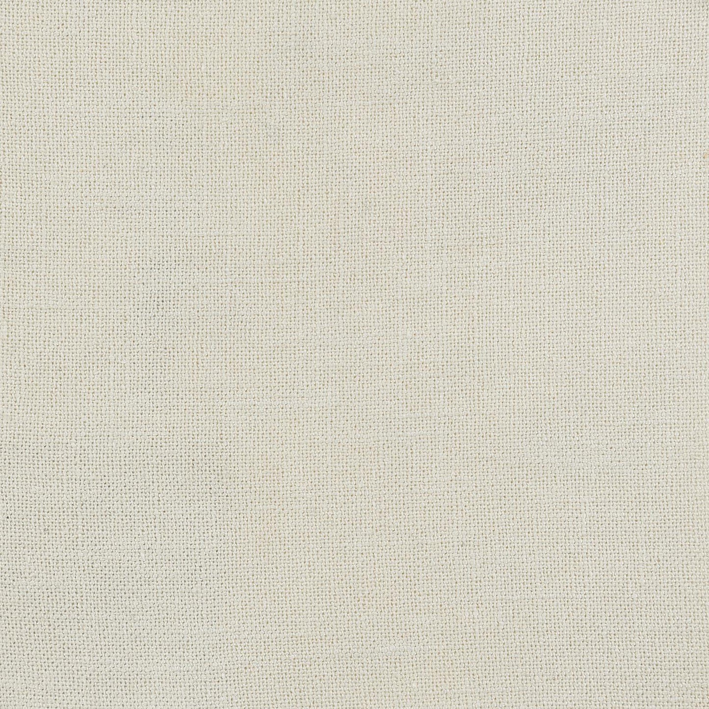 Cream linen fabric with a visible weave texture perfect for upholstery projects