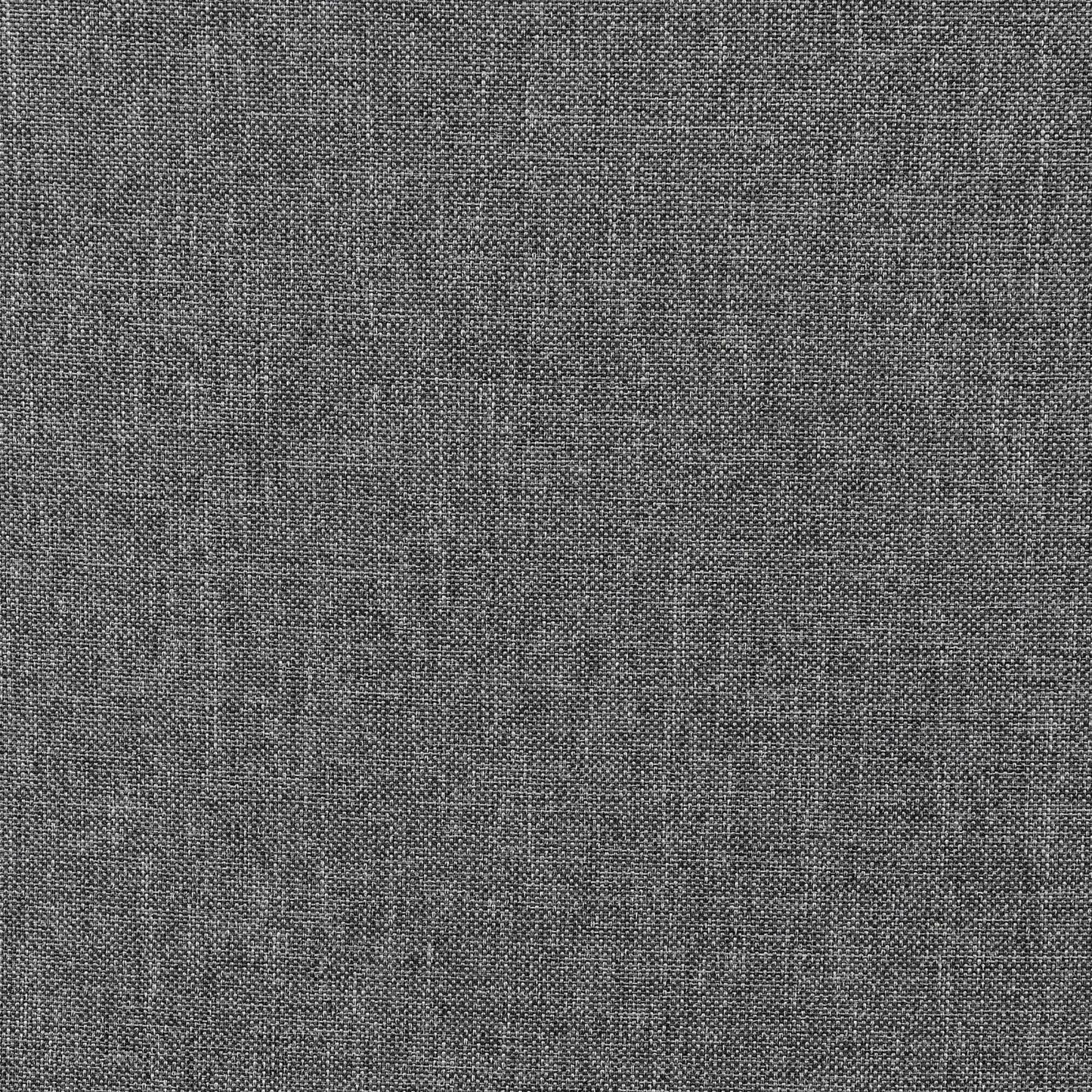 Closeup of textured grey fabric material with a subtle weave perfect for upholstery projects