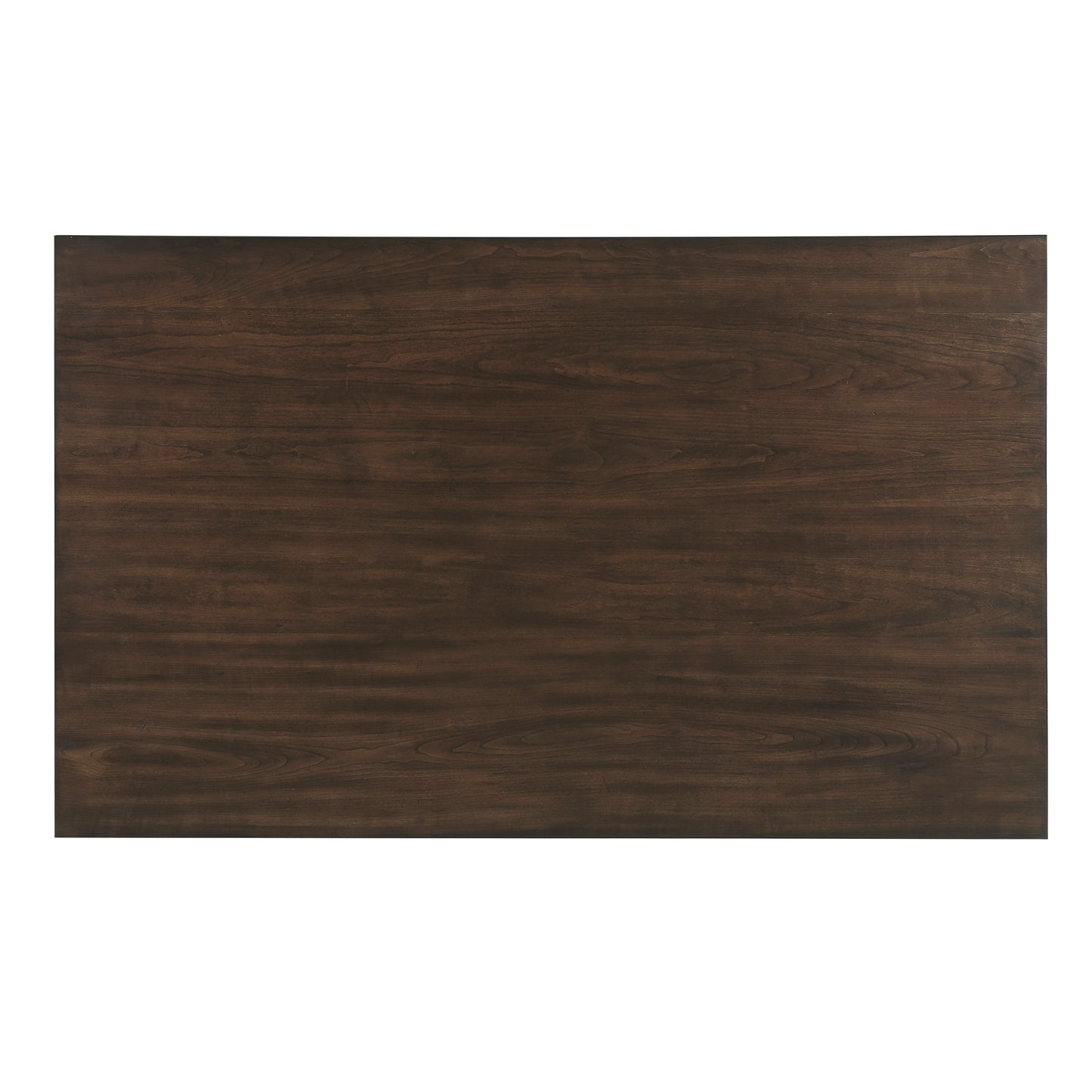 Dark brown wood grain desktop texture for a modern office desk