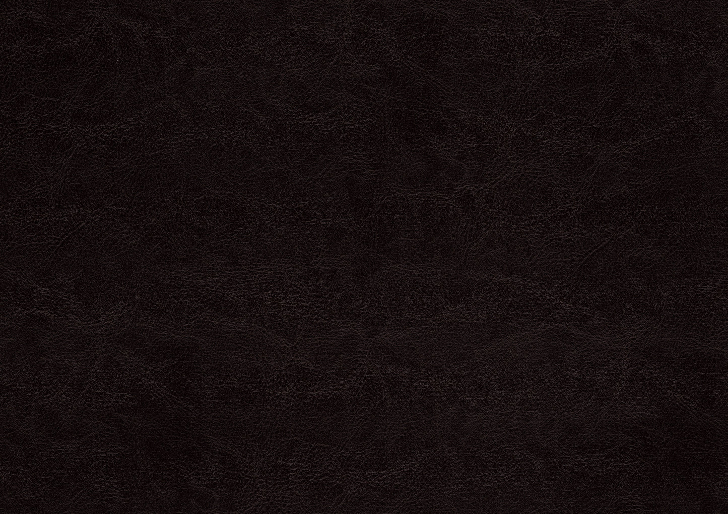 Rich dark brown faux leather texture with visible grain for upholstery