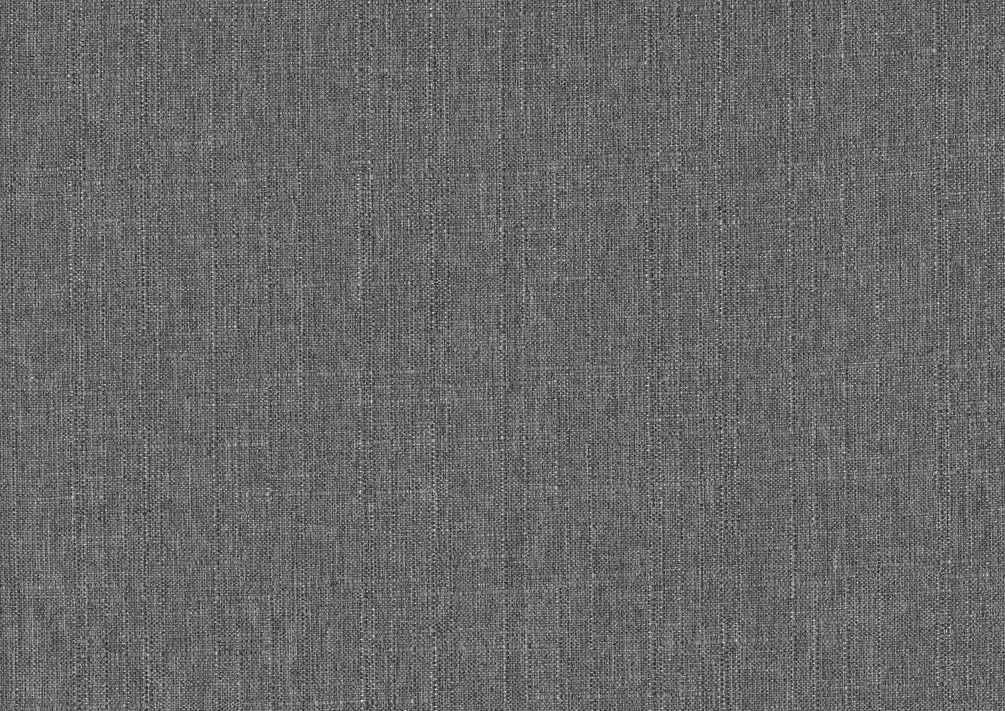 Closeup of dark gray textured upholstery fabric ideal for modern furniture
