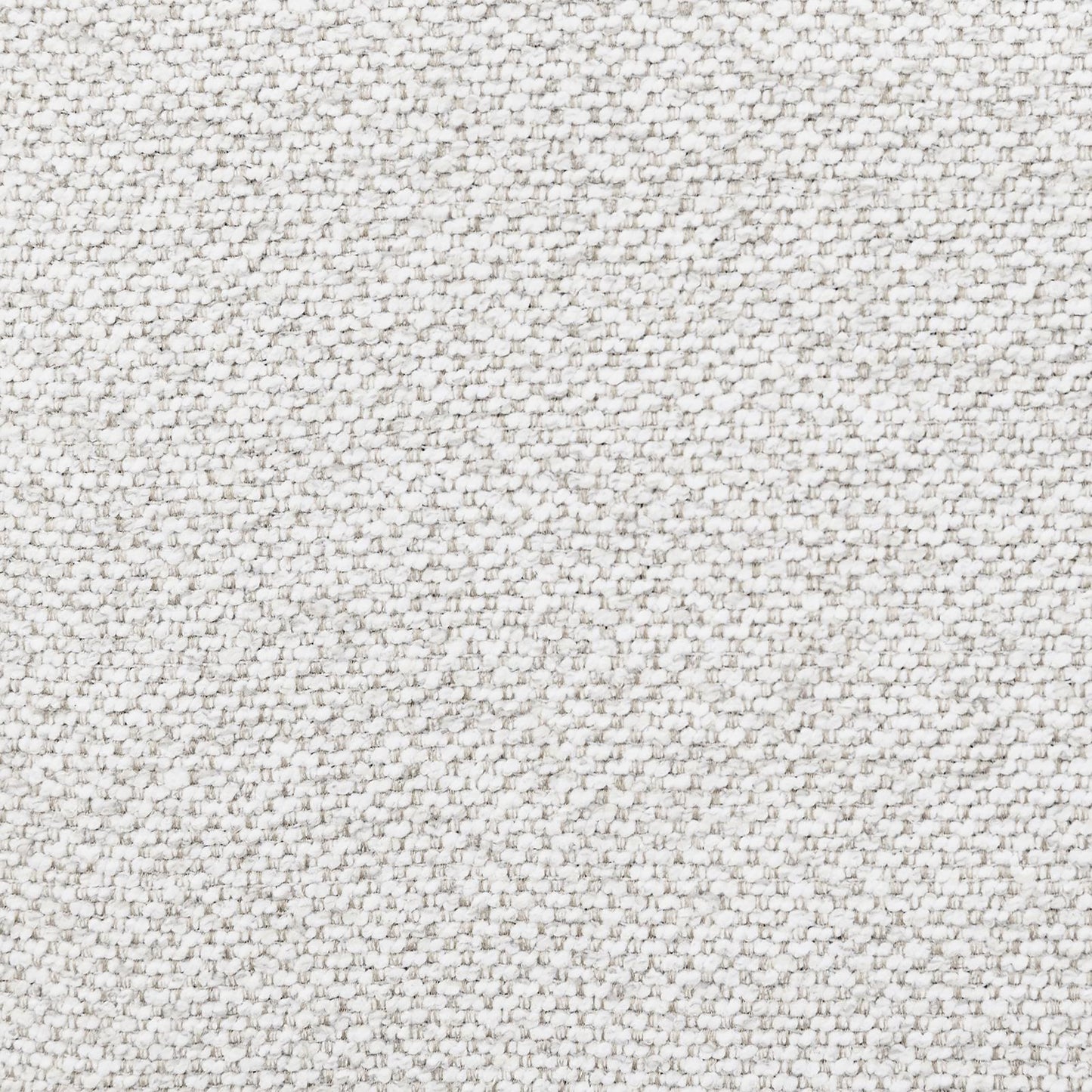 Textured cream upholstery fabric with a subtle weave for a modern sofa