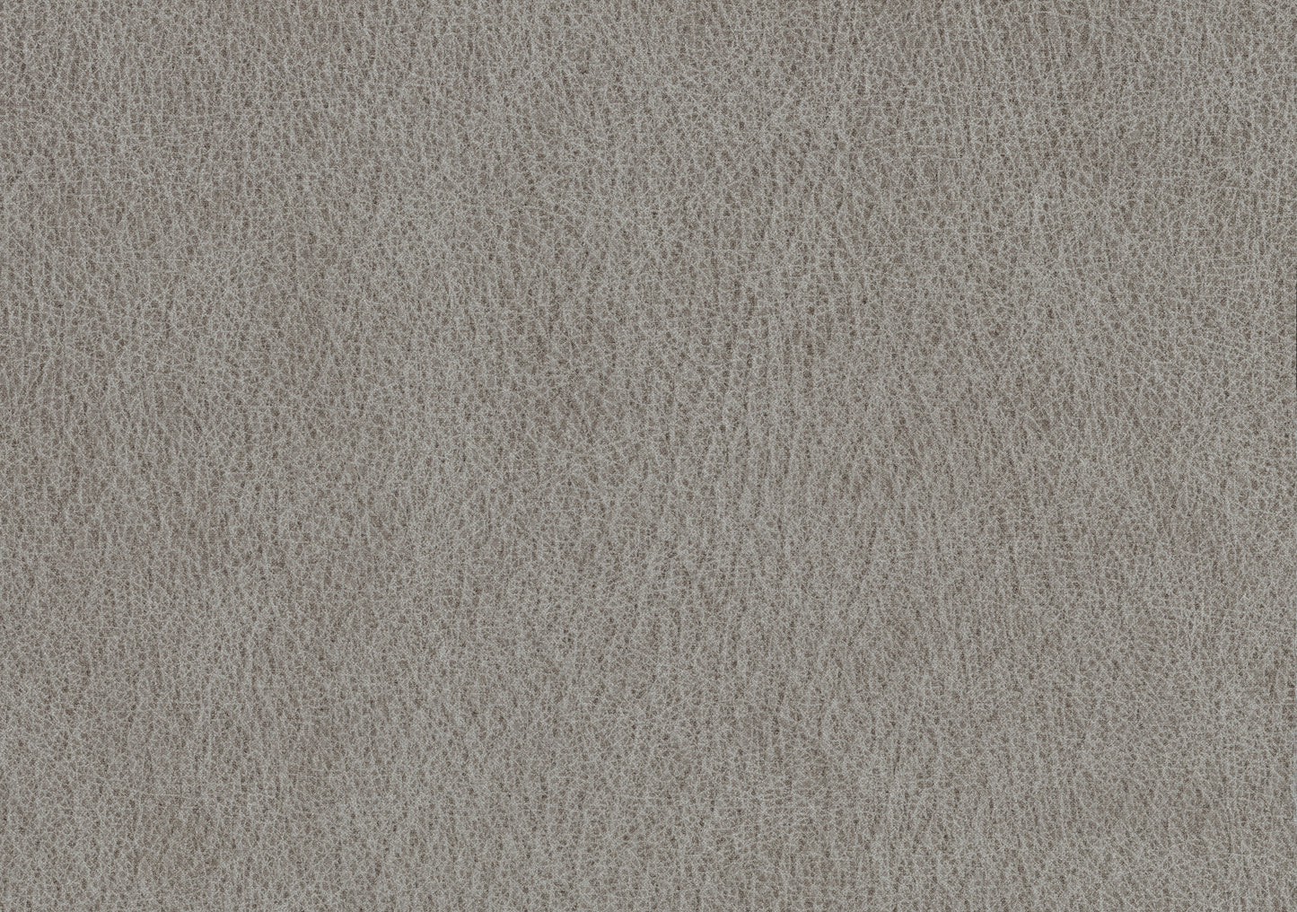 Closeup of grey textured faux leather fabric ideal for upholstery