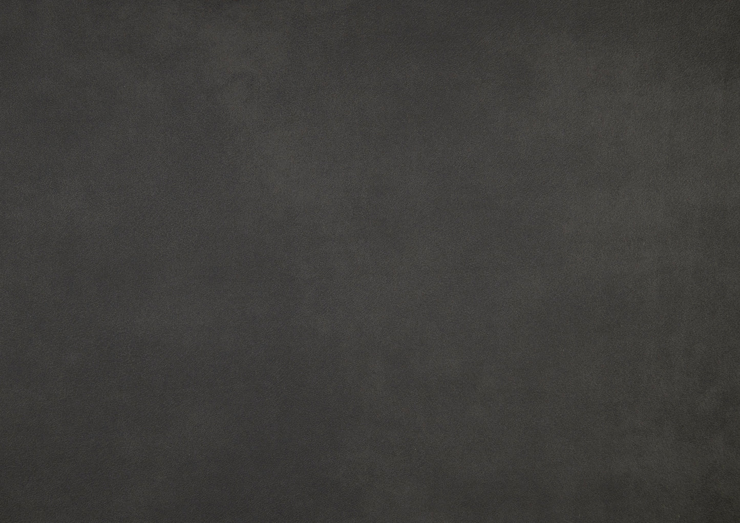 Charcoal gray textured velvet fabric swatch for upholstery