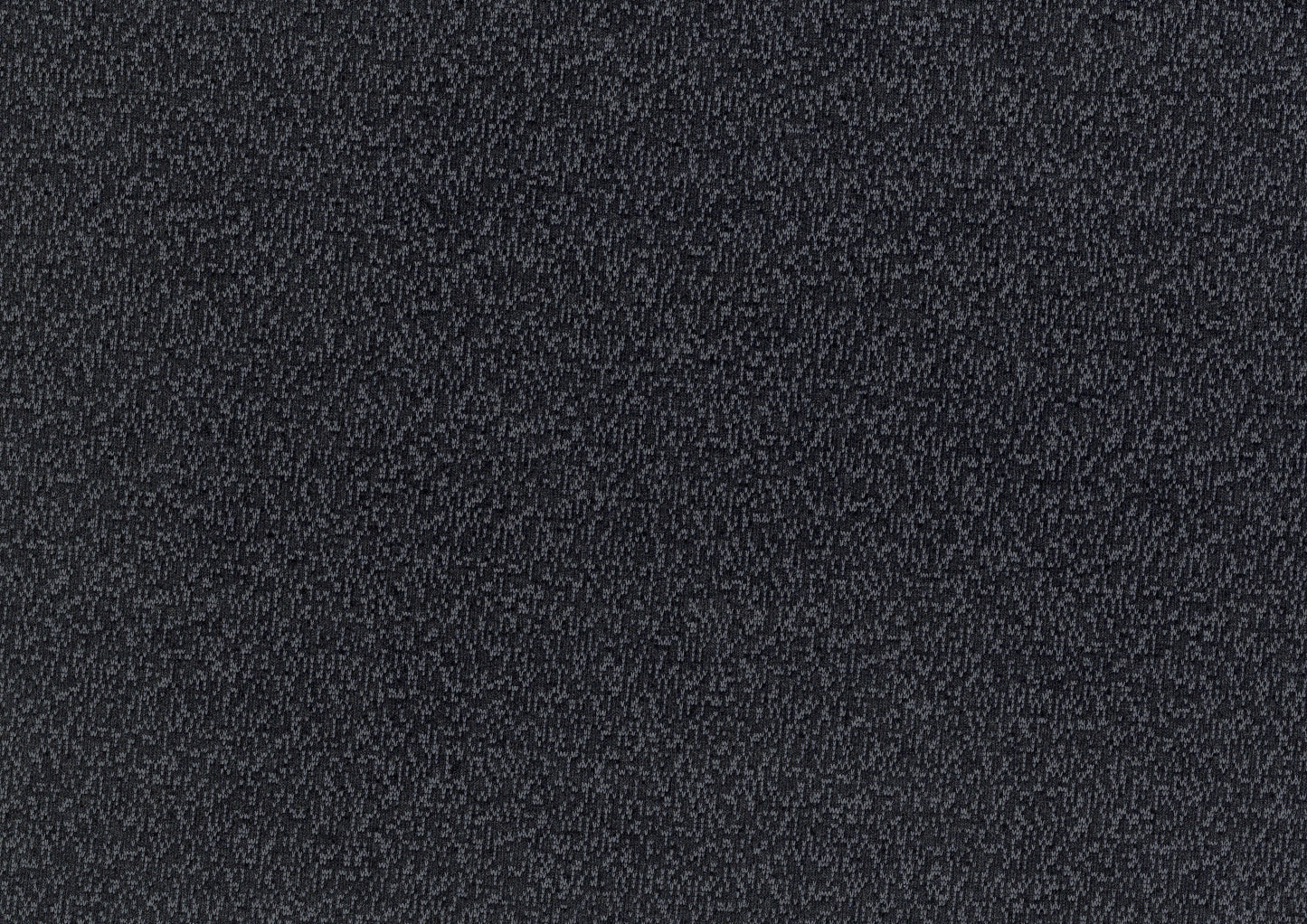 Dark grey heather knit fabric texture for apparel