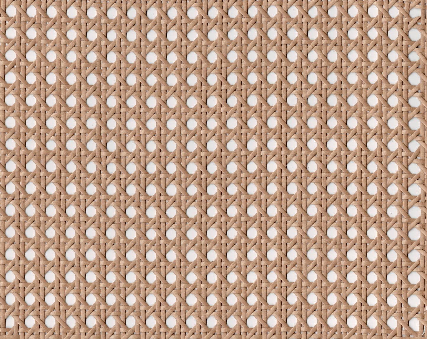 Natural rattan weave texture for furniture upholstery and decor