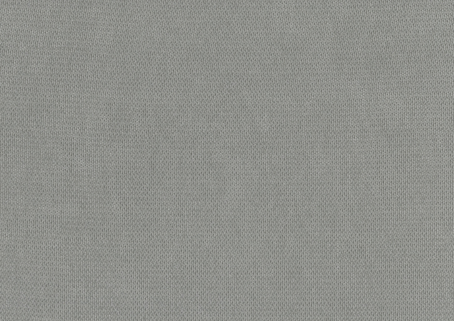 Closeup of a textured gray chenille fabric perfect for upholstery projects