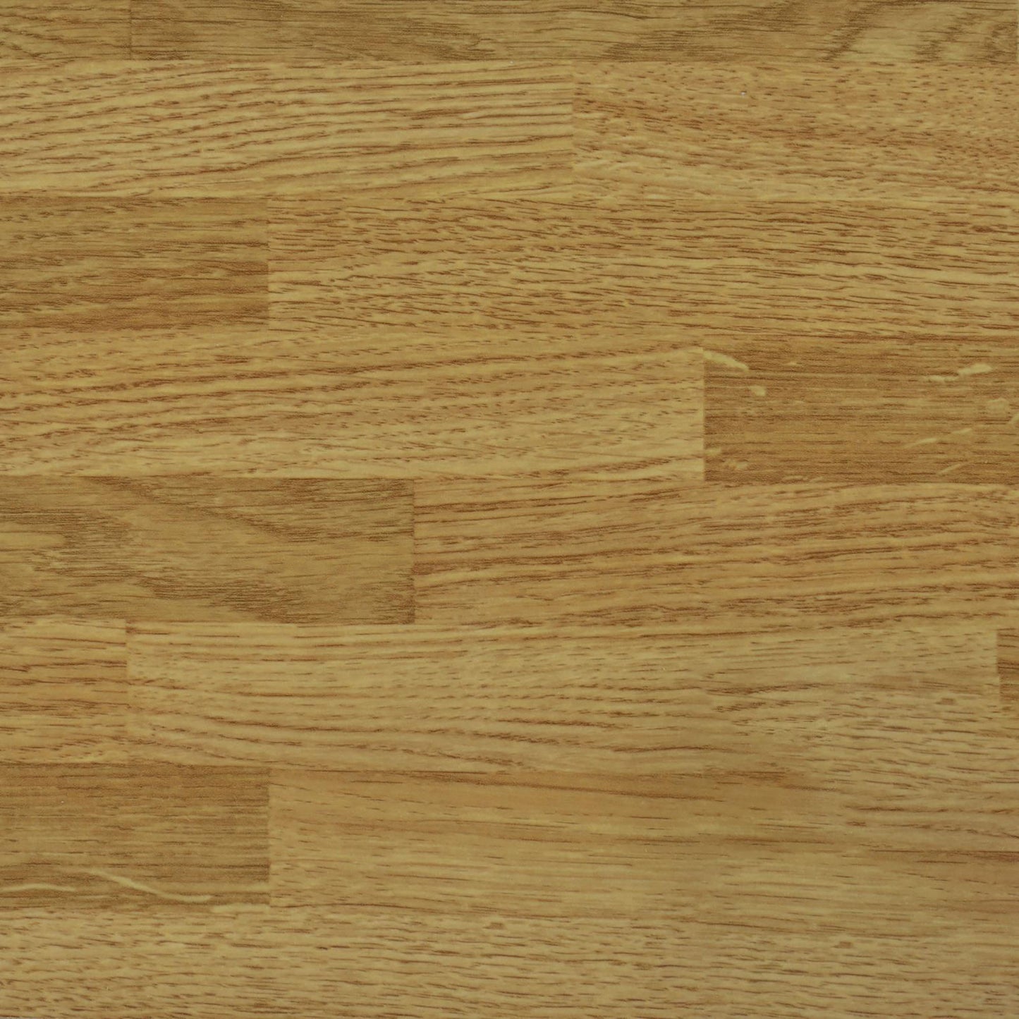 Butcher block wood countertop with natural oak grain texture