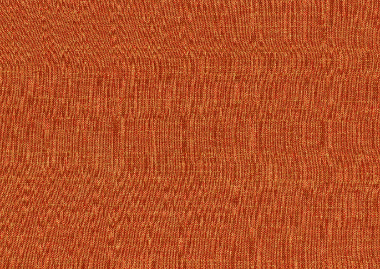 Orange textured fabric swatch